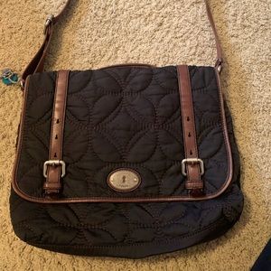 Fossil laptop bag